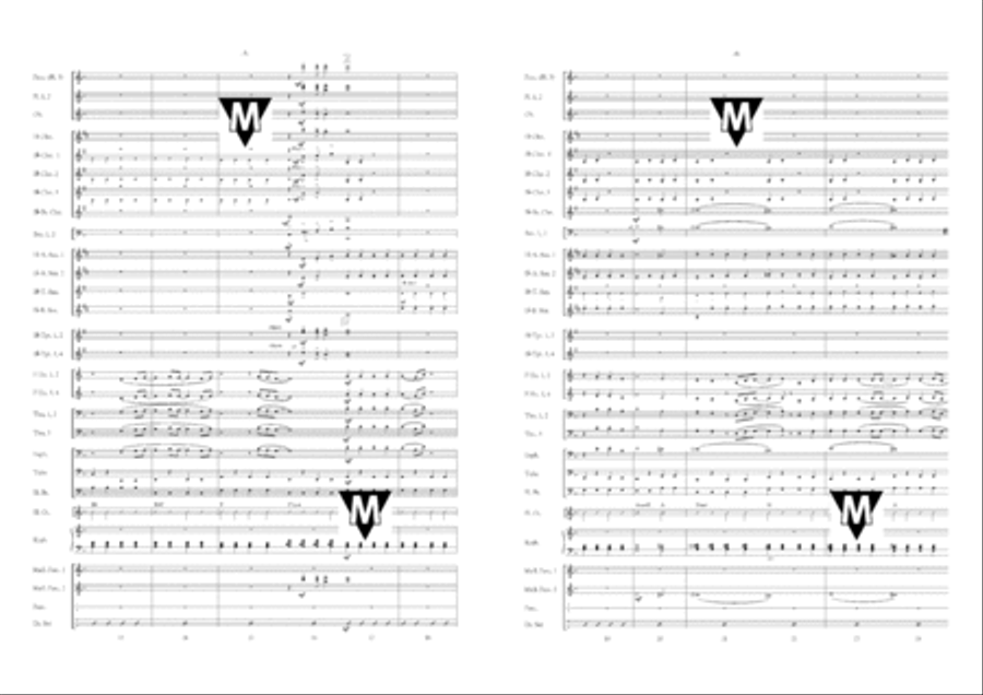 Mr. Blue Sky Concert Band scores gallery preview page 3
