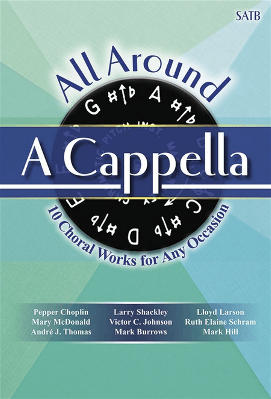 All Around A Cappella 4-Part scores gallery preview page 1