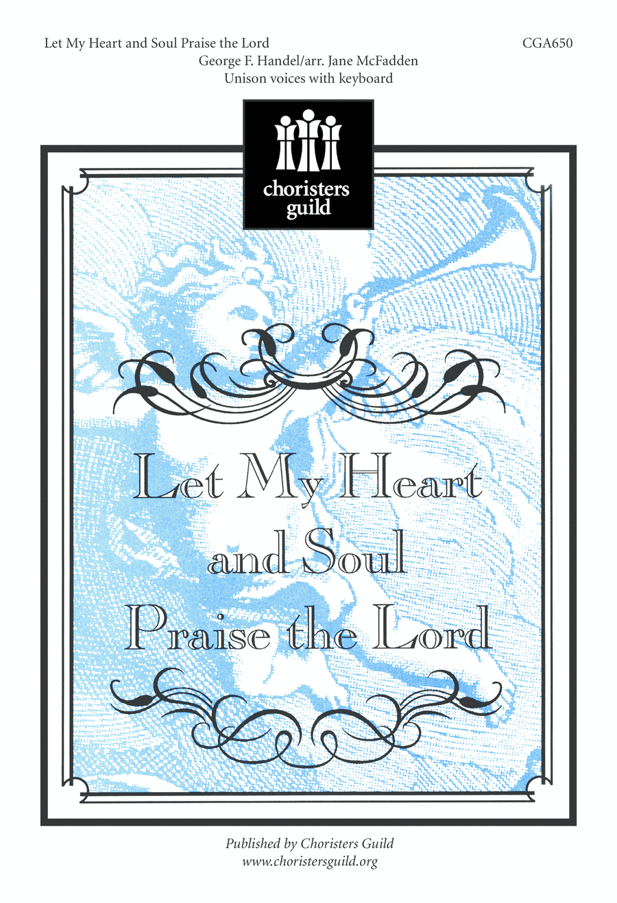 Let My Heart and Soul Praise the Lord Unison Choir scores gallery preview page 1