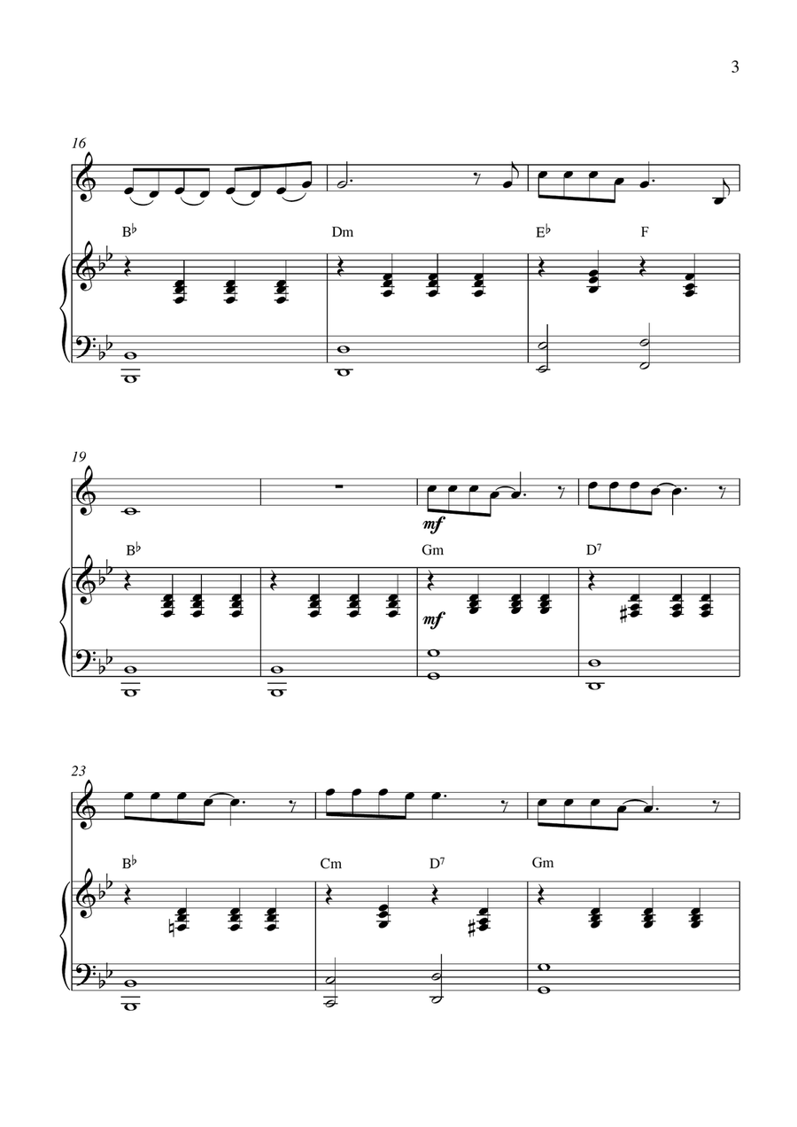 Amarantine Trumpet Solo scores gallery preview page 3