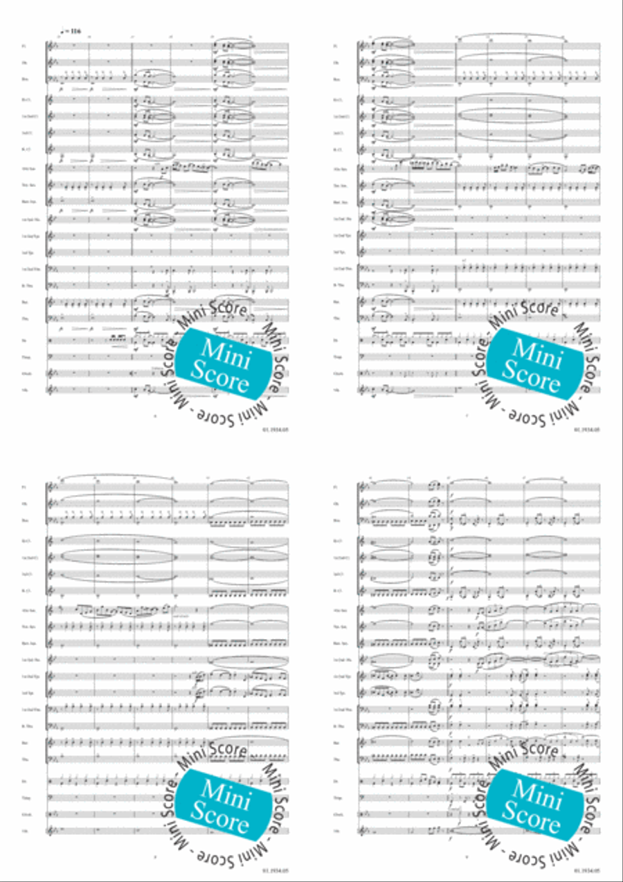 Hill Street Blues Concert Band scores gallery preview page 5