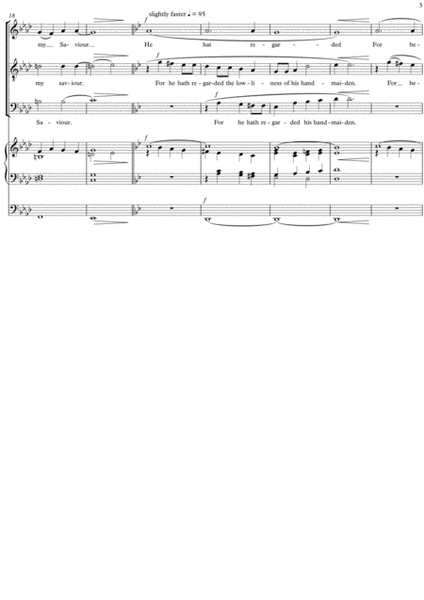 Magnificat for ATB, Op. 31 image number null