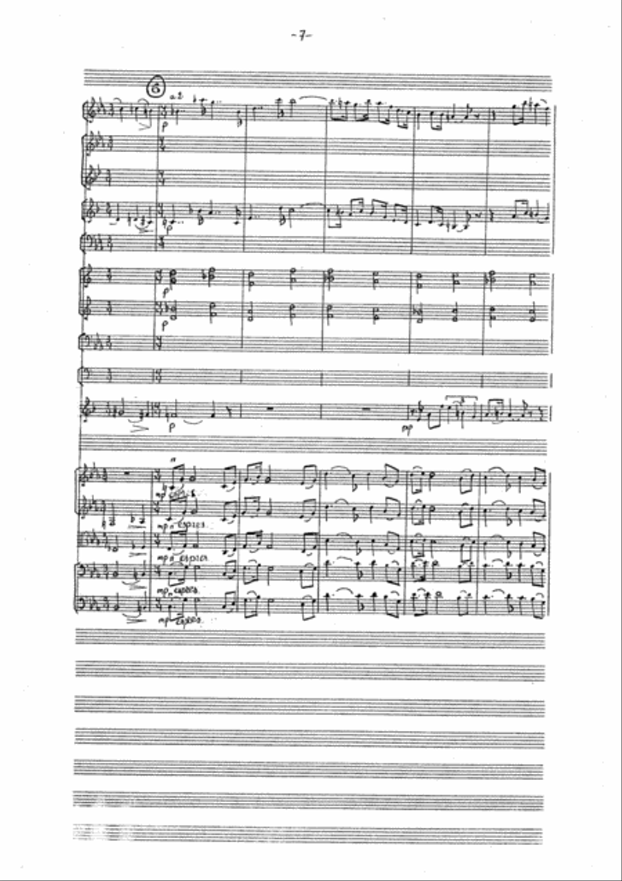 Konzert c-moll, Op. 42 Orchestra scores gallery preview page 8