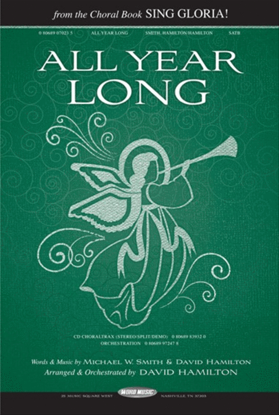 All Year Long - CD ChoralTrax Choir scores gallery preview page 1