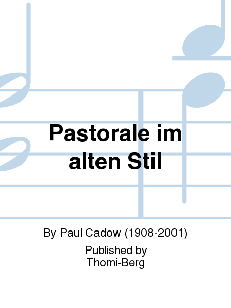 Pastorale im alten Stil