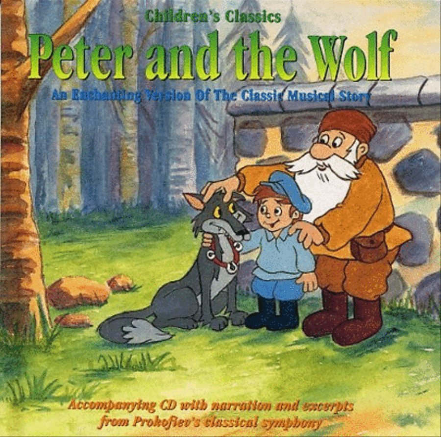 Peter & The Wolf CD scores gallery preview page 1