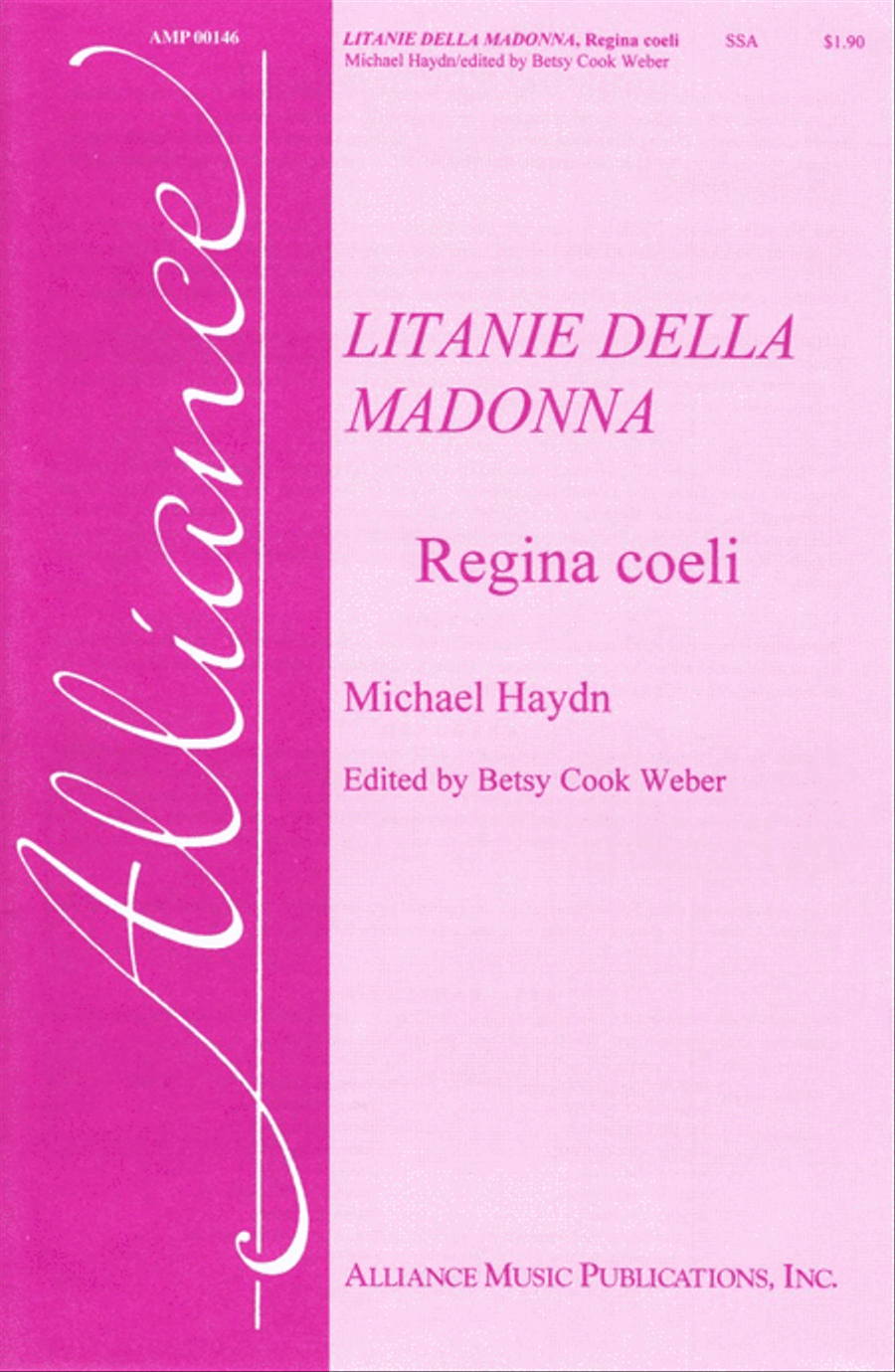 Regina Coeli from Litanie della Madonna SSA scores gallery preview page 1