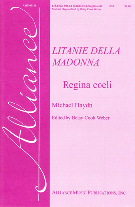 Book cover for Regina Coeli from Litanie della Madonna
