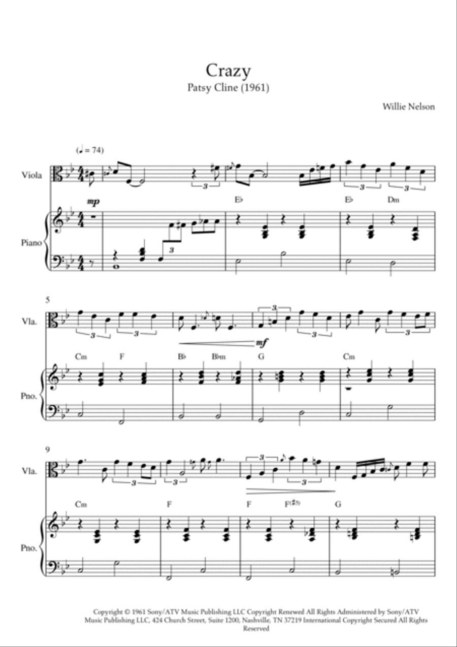 Crazy Small Ensemble scores gallery preview page 2