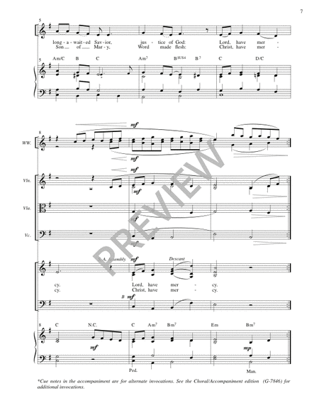 Mass of the Angels and Saints (Full Score)