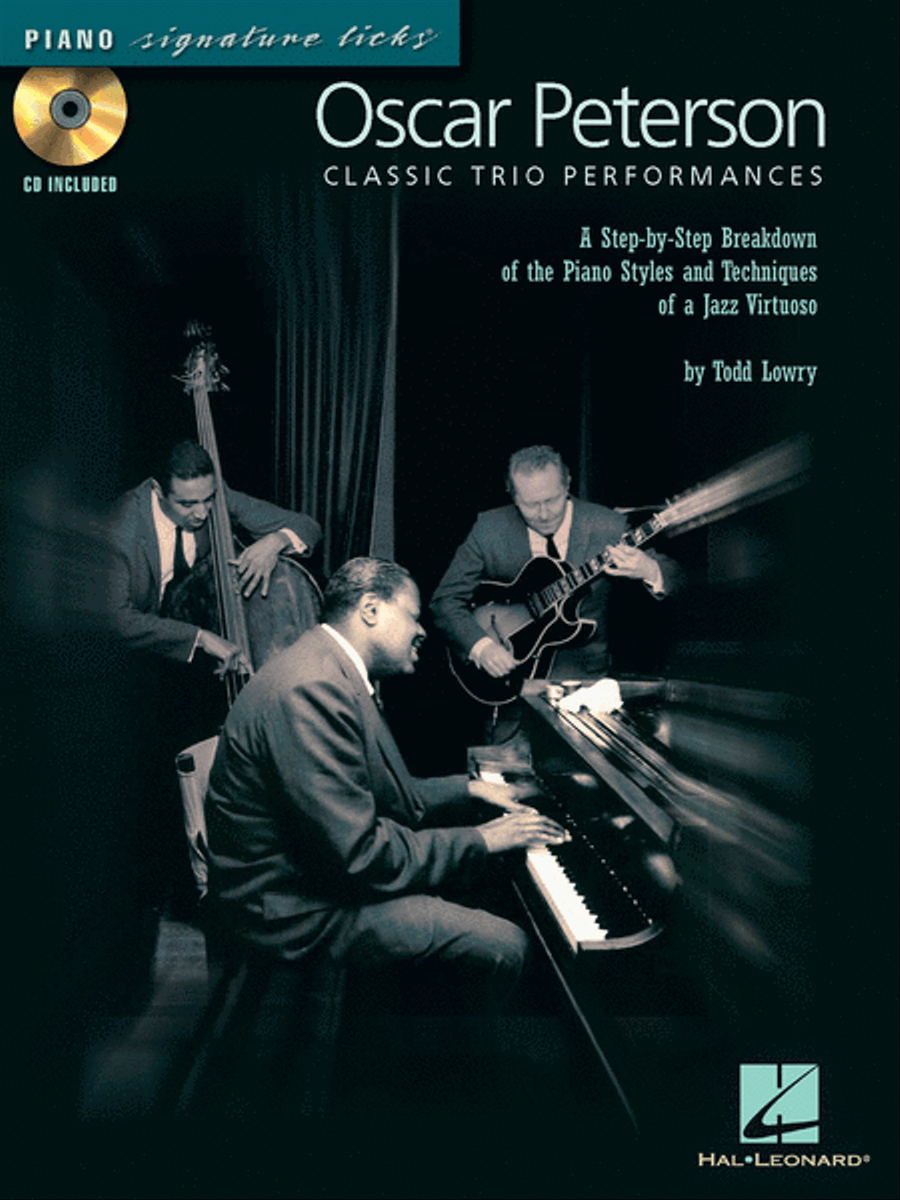 Oscar Peterson – Classic Trio Performances Piano Method scores gallery preview page 1