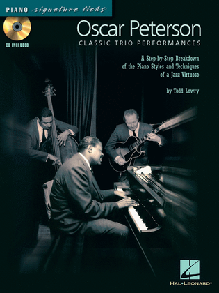 Book cover for Oscar Peterson - Classic Trio Performances