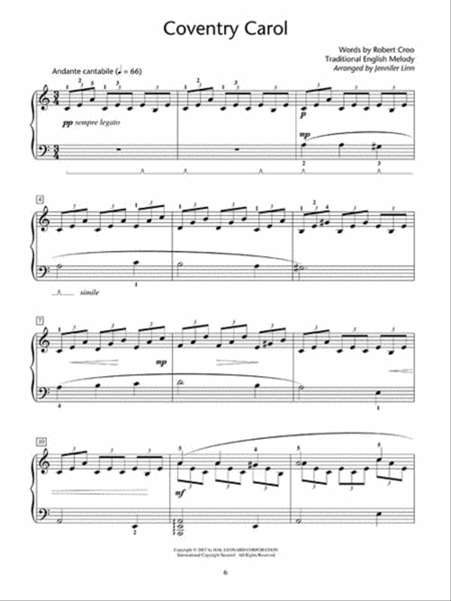 Christmas Impressions Christmas Impressions Piano Method scores gallery preview page 4
