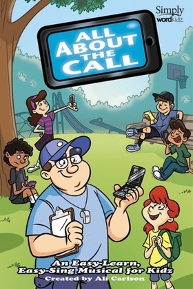 Book cover for All About the Call - Choral Book