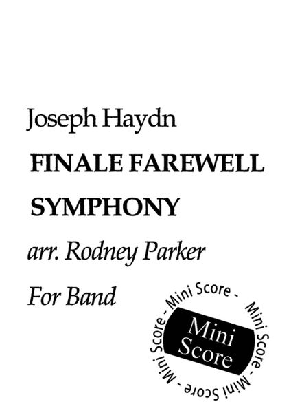 Finale Farewell Symphoniy