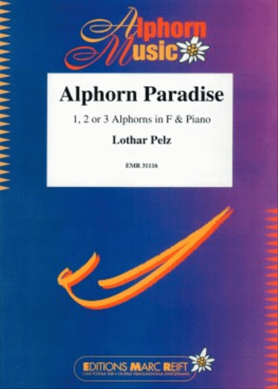 Alphorn Paradise Piano Accompaniment scores gallery preview page 1