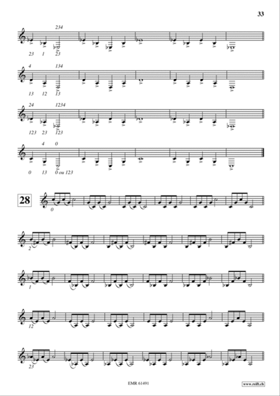 Methode d'echauffement Methode d'echauffement Score scores gallery preview page 15