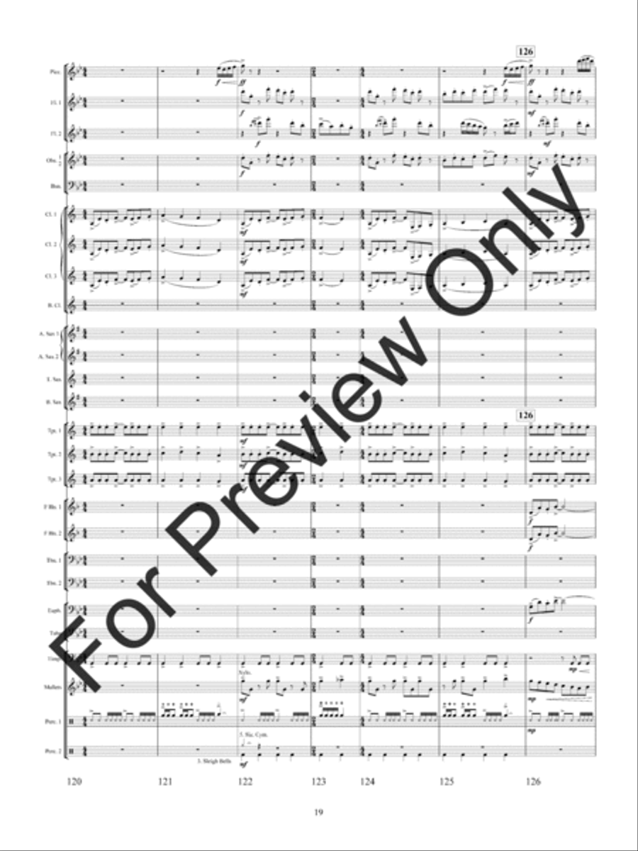 Spitfire Spitfire Concert Band scores gallery preview page 22