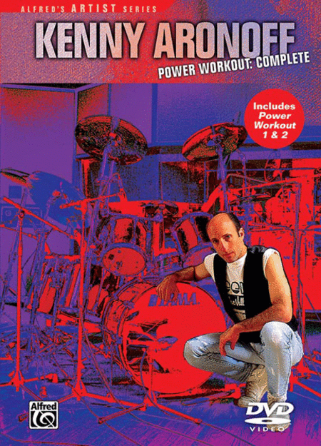 Kenny Aronoff: Power Workout: Complete (DVD)