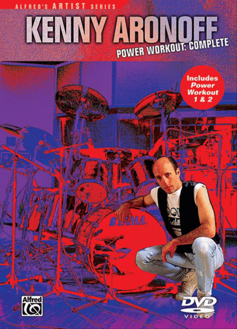 Power Workout: Complete (DVD) Drum Set scores gallery preview page 1