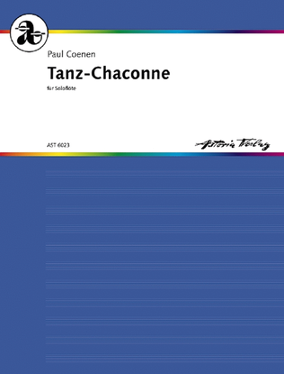 Book cover for Tanz - Chaconne