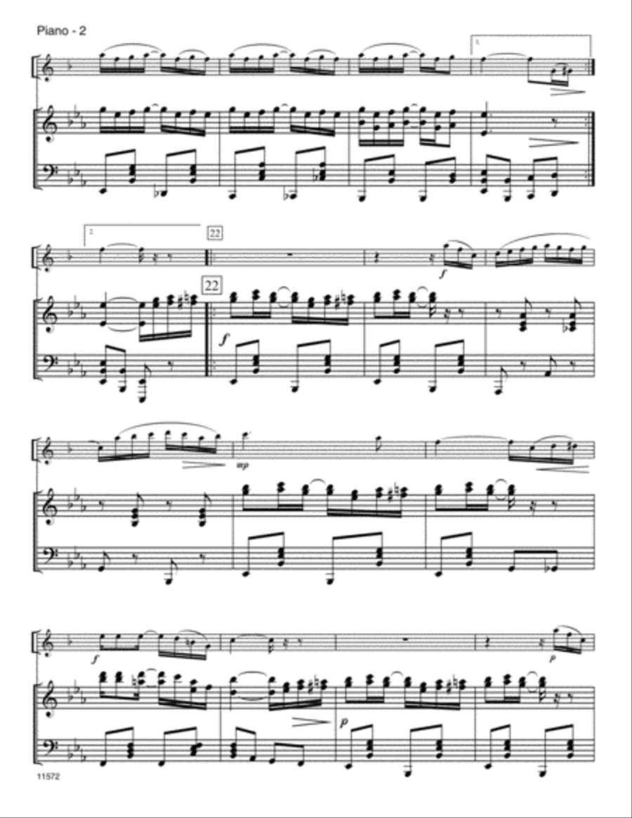 Entertainer, The Tenor Saxophone scores gallery preview page 3