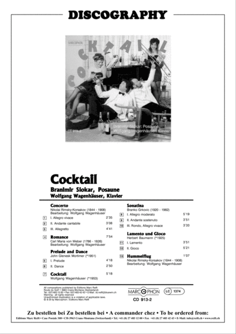 Csardas Voice Solo scores gallery preview page 3