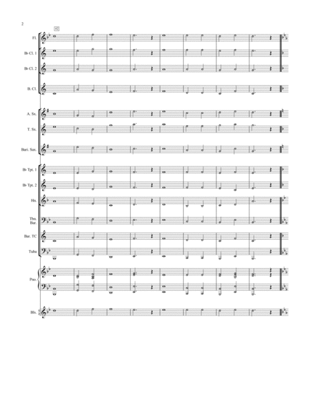 Chorales for Beginning Band Concert Band - Digital Sheet Music