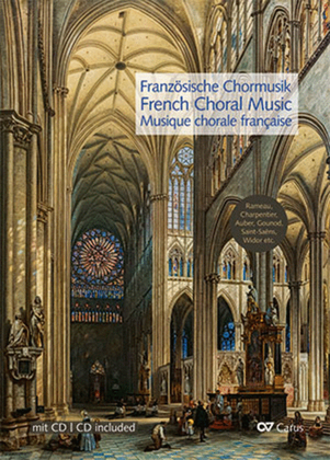 Book cover for Choral collection French Choral Music