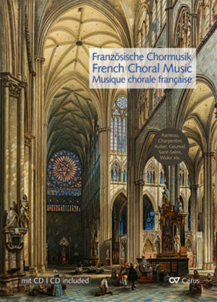 Choral collection French Choral Music
