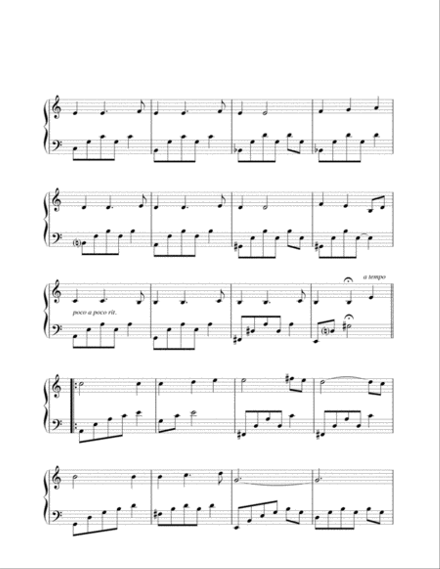 The Unforgetting Heart Piano Solo scores gallery preview page 2