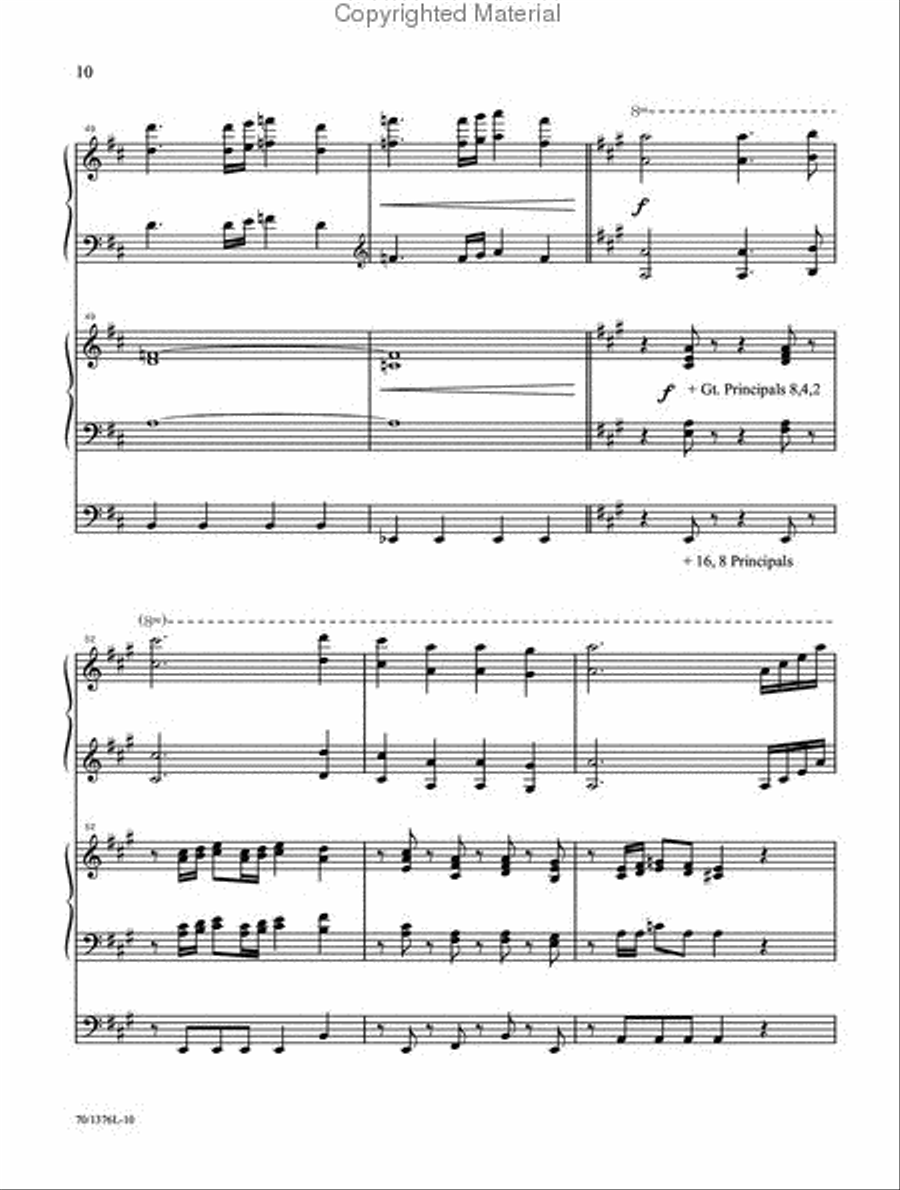 In God We Trust In God We Trust Organ scores gallery preview page 9