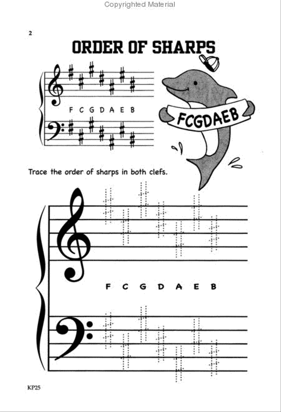 Bastien Theory Boosters: Minor Key Signatures Piano Method scores gallery preview page 2