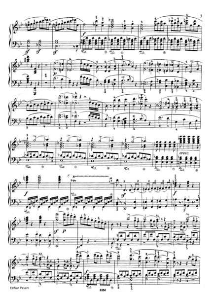 Mozart Symphony No.40 in G minor, K.550 transcription for piano 