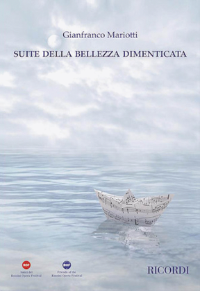 Book cover for Suite Della Bellezza Dimenticata