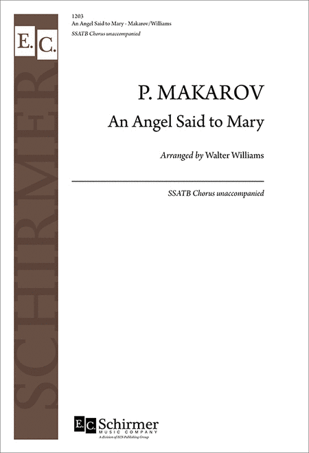 An Angel Said To Mary