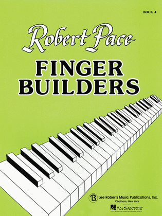 Book cover for Finger Builders