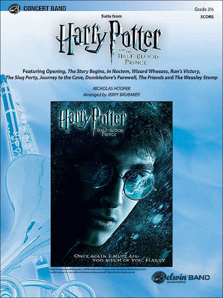 Harry Potter and the Half-Blood Prince, Suite from image number null