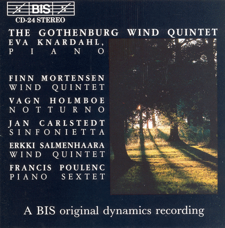 Mortensen: Wind Quintet Op. 4