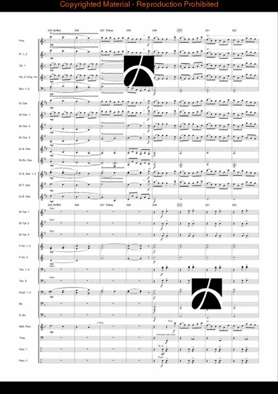 Dublin Dances Dublin Dances Concert Band scores gallery preview page 32