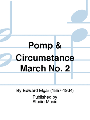 Book cover for Pomp & Circumstance March No. 2