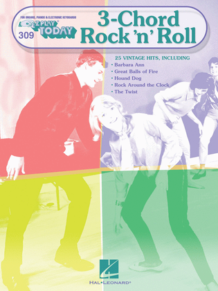 Book cover for Three Chord Rock 'N' Roll