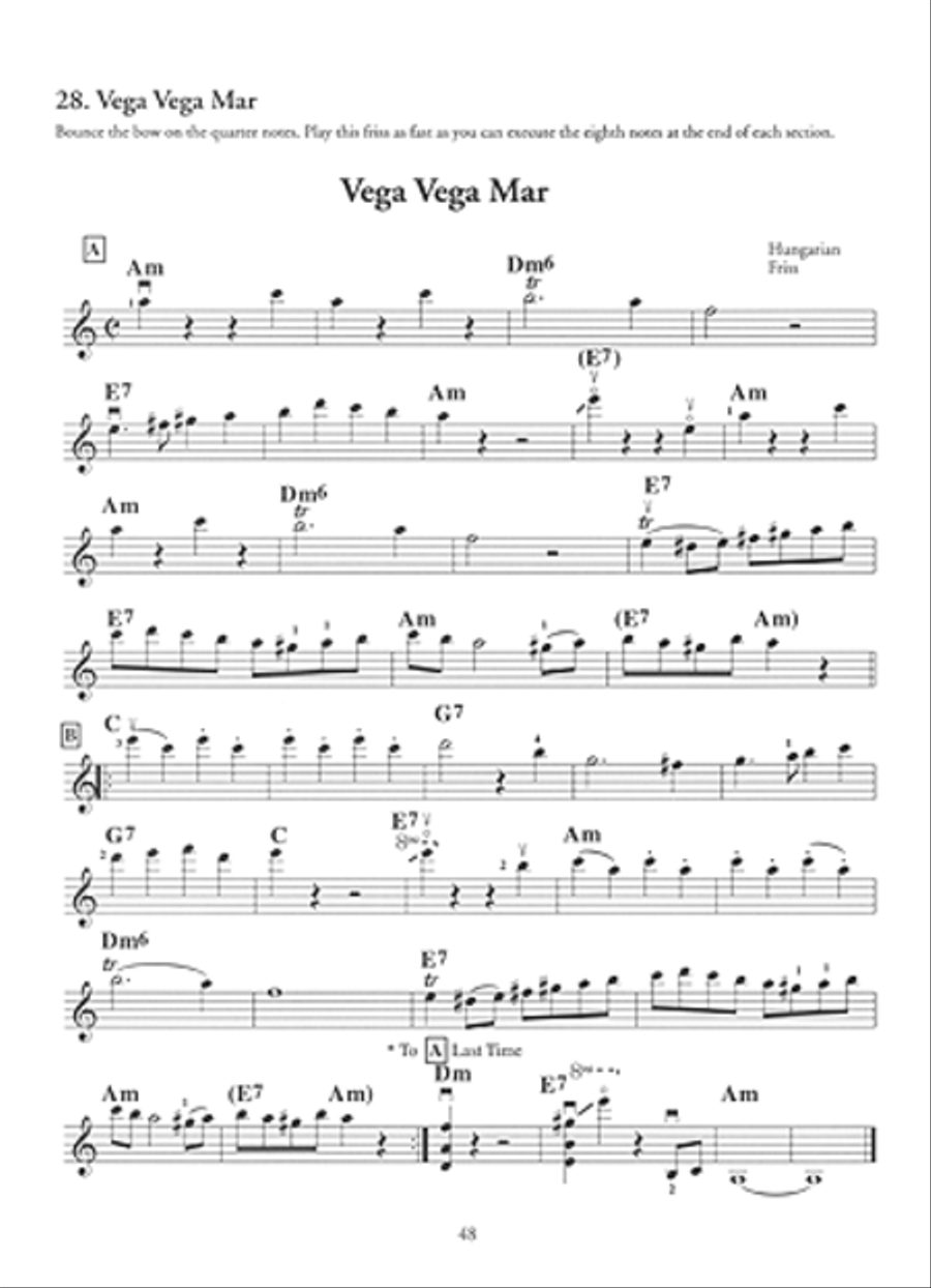 Fiddling Around the World Violin scores gallery preview page 6