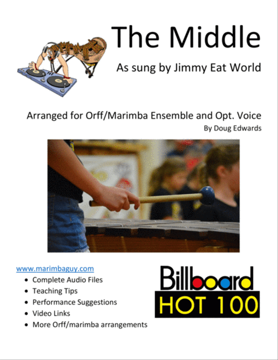 The Middle Percussion Ensemble scores gallery preview page 1
