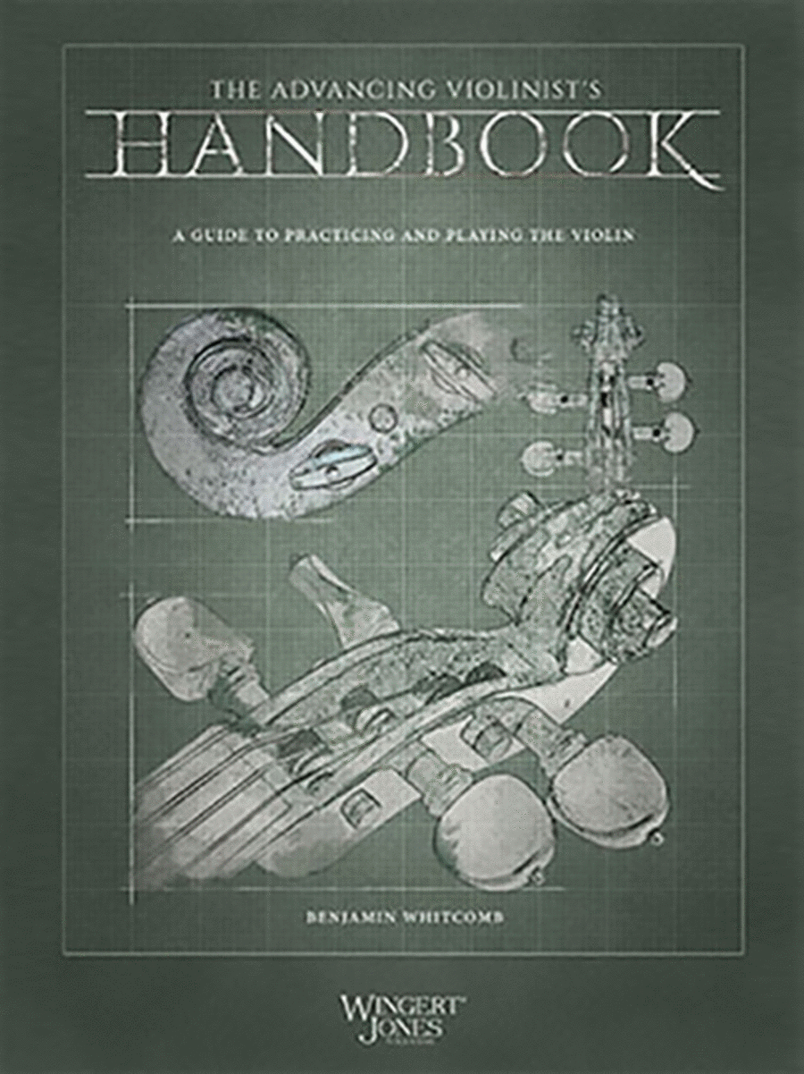 The Advancing Violinist's Handbook Violin scores gallery preview page 1