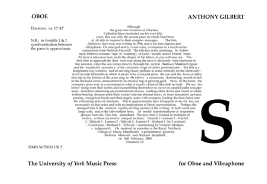 Os Oboe scores gallery preview page 1