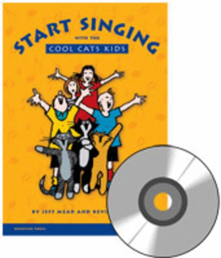 Start Singing With The Cool Cats Kids Book/2CD