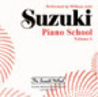 Suzuki Piano School Book 6 CD Aide