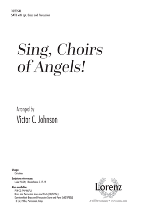 Book cover for Sing, Choirs of Angels!