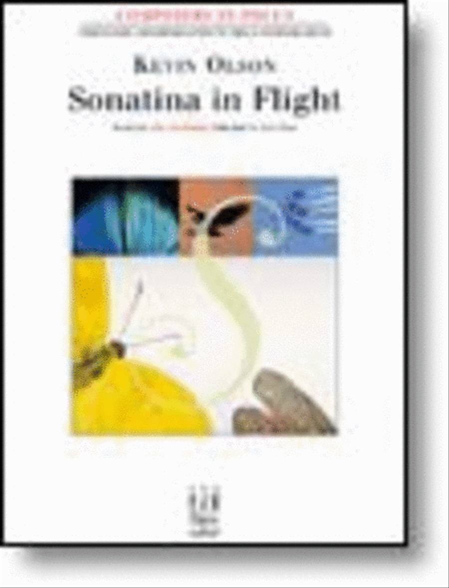 Sonatina in Flight Piano Method scores gallery preview page 1